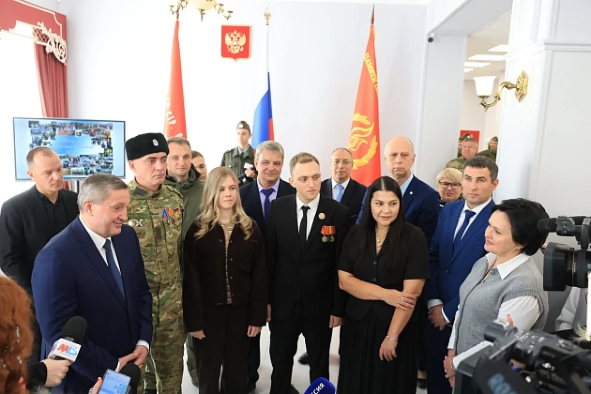 Владимир Путин закрепил за Волгоградской областью финал игры «Зарница 2.0»