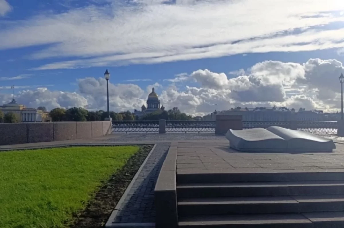 В Петербурге температура воздуха побила исторический рекорд