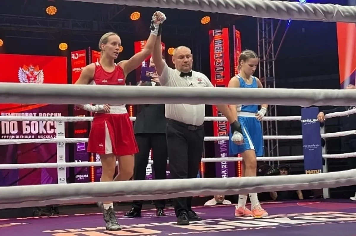 Две боксерши из Башкирии стали чемпионками России