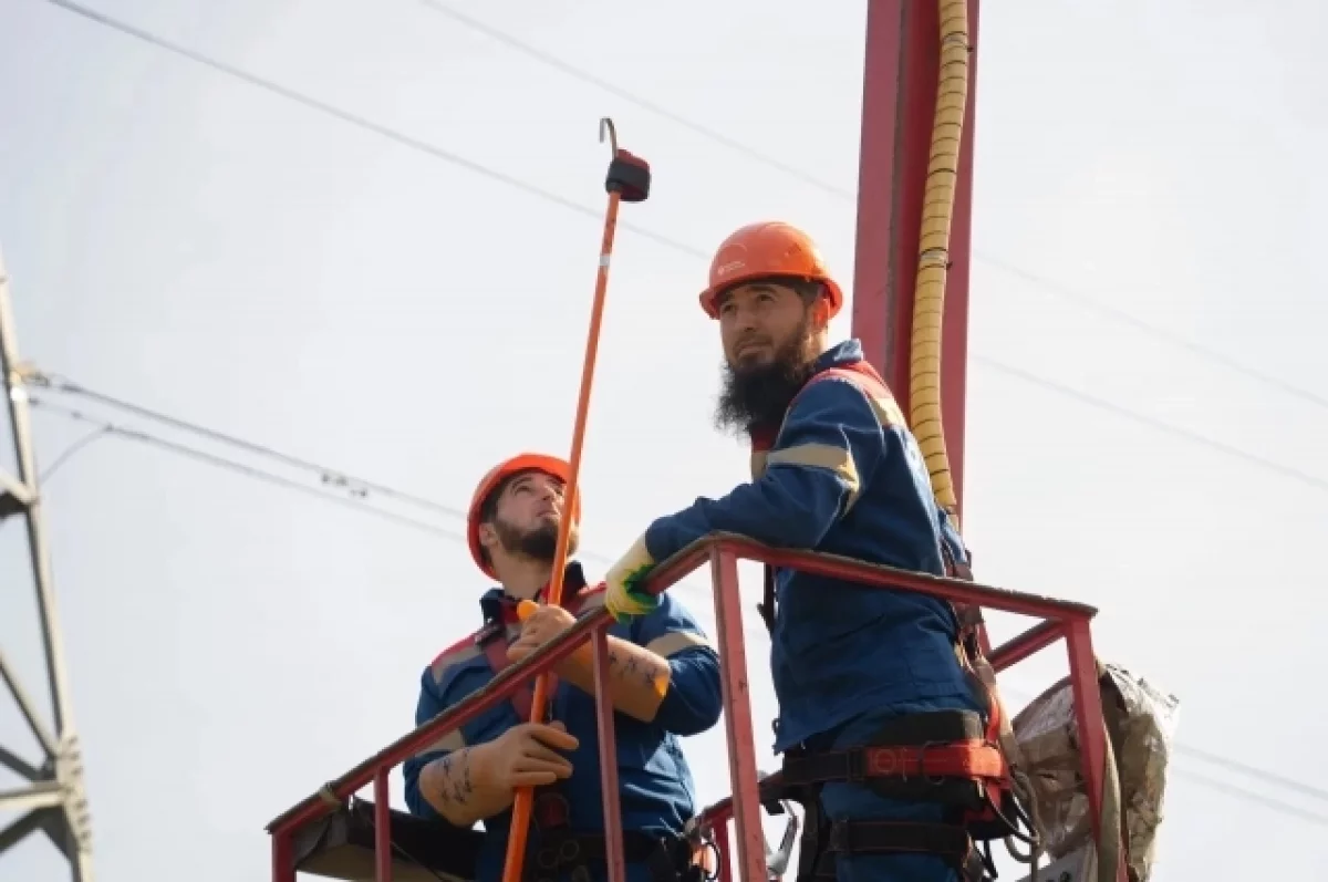 В Ингушетии в 2026 году электроэнергией обеспечили 6 агрообъектов