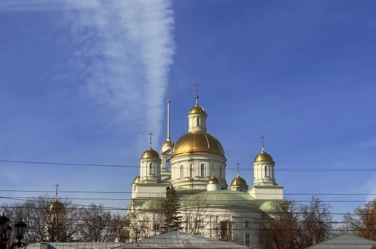 До -5ºС ночью прогнозируется в Пензенской области