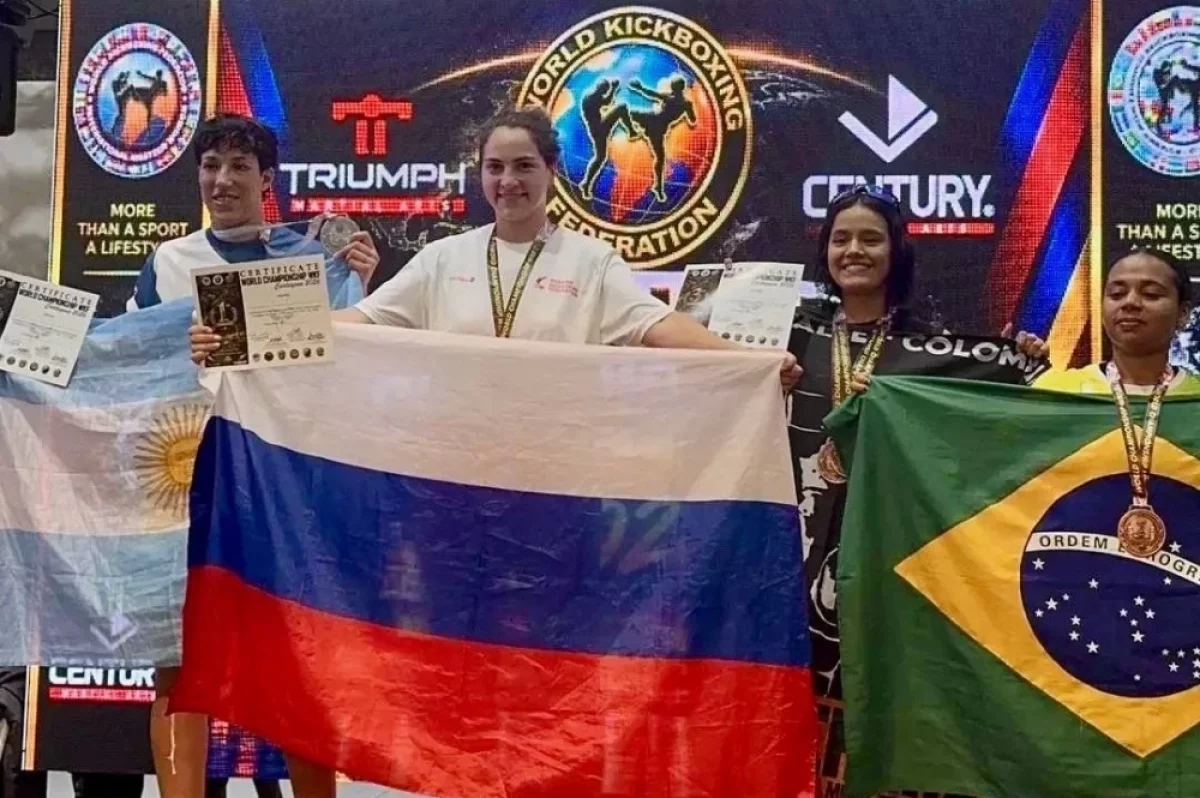 Омичка Светлана Шкредова выиграла чемпионат мира по кикбоксингу