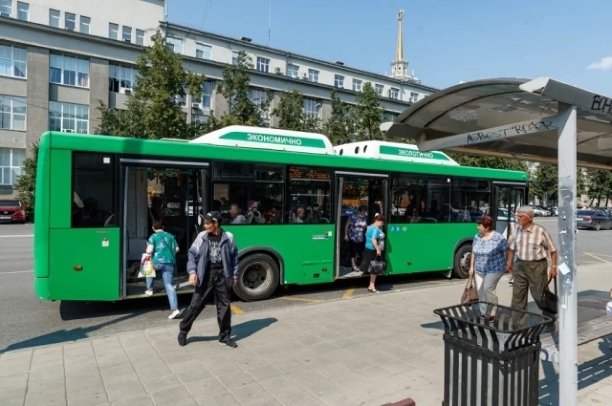 В Екатеринбурге продлят ряд автобусных маршрутов