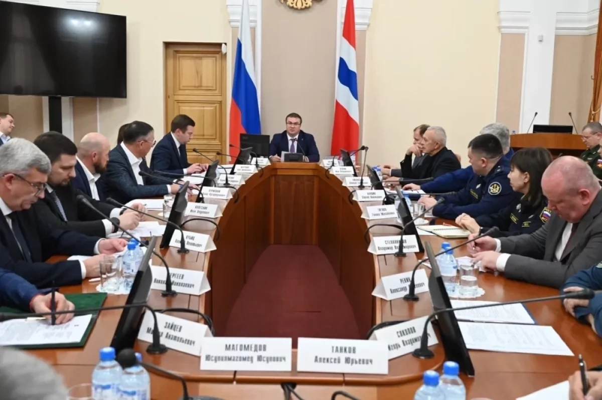 Омские силовики обсудили защиту региона после атаки БПЛА 24 октября