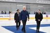 Новая ледовая арена спроектирована по мировым стандартам и предназначена как для профессиональных хоккейных тренировок, так и для соревнований по фигурному катанию.