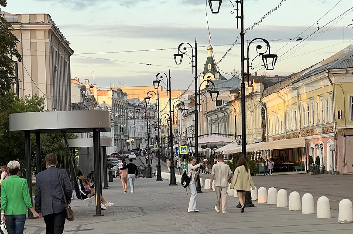 МегаФон расширил 5G в туристических локациях Нижнего Новгорода