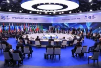 Владимир Путин выступил на Форуме стран-экспортеров газа (ФСЭГ).