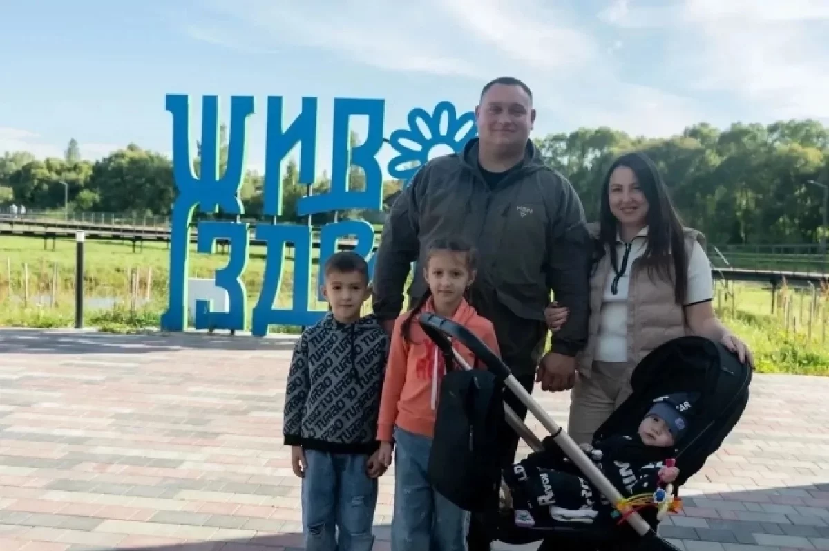 Жиздра впечатлила главу региона проектами благоустройства
