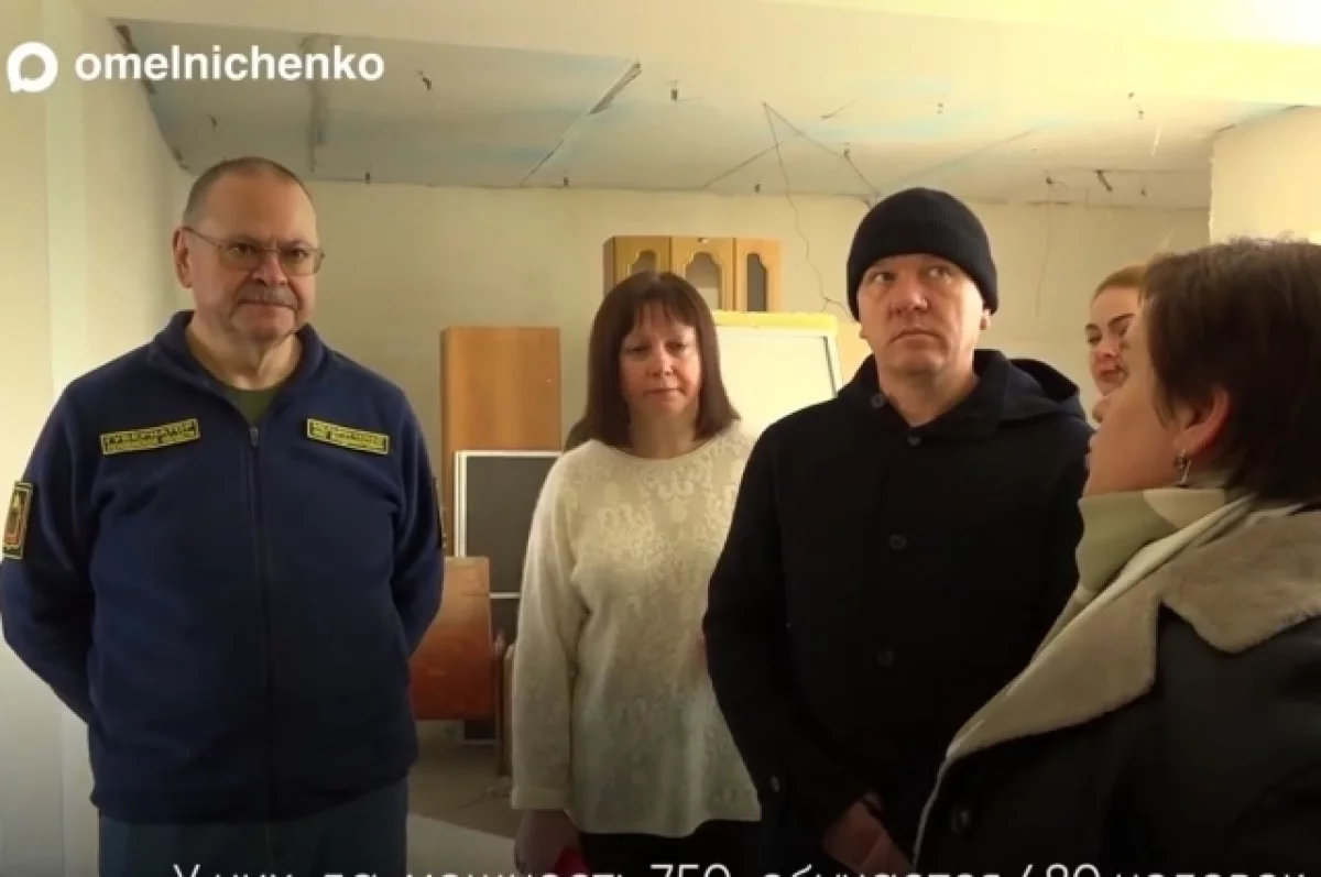 Мельниченко: нацелил, чтобы школу №14 в Кузнецке открыли 1 сентября 2027-го