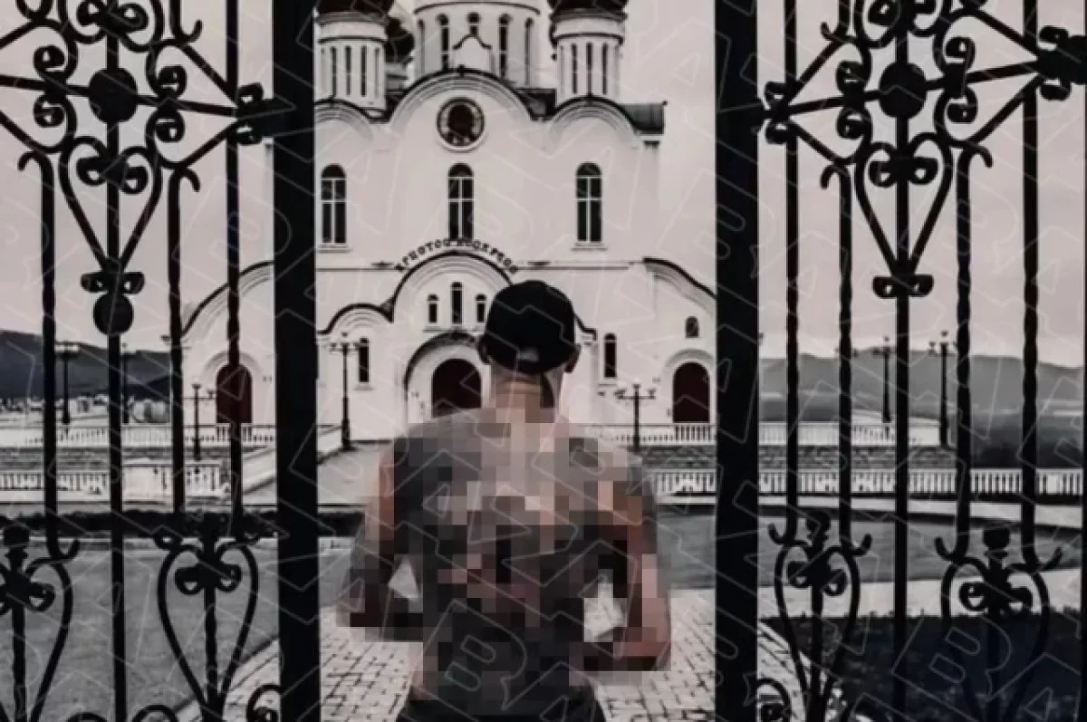 Тату-мастера задержали у храма в Петропавловске за дьявольскую* фотосессию