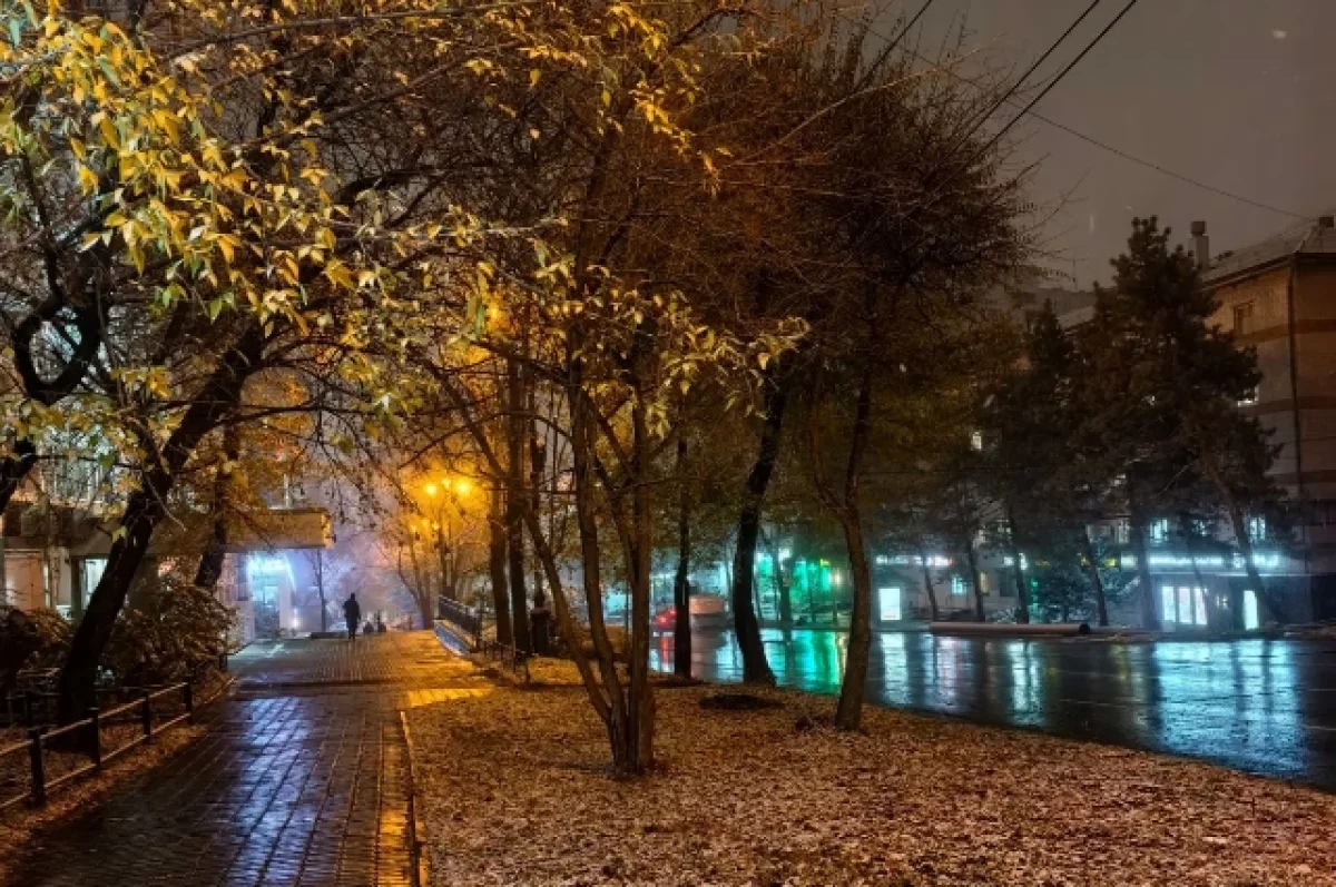 Хабаровск ждёт проверка на дорогах и новый циклон