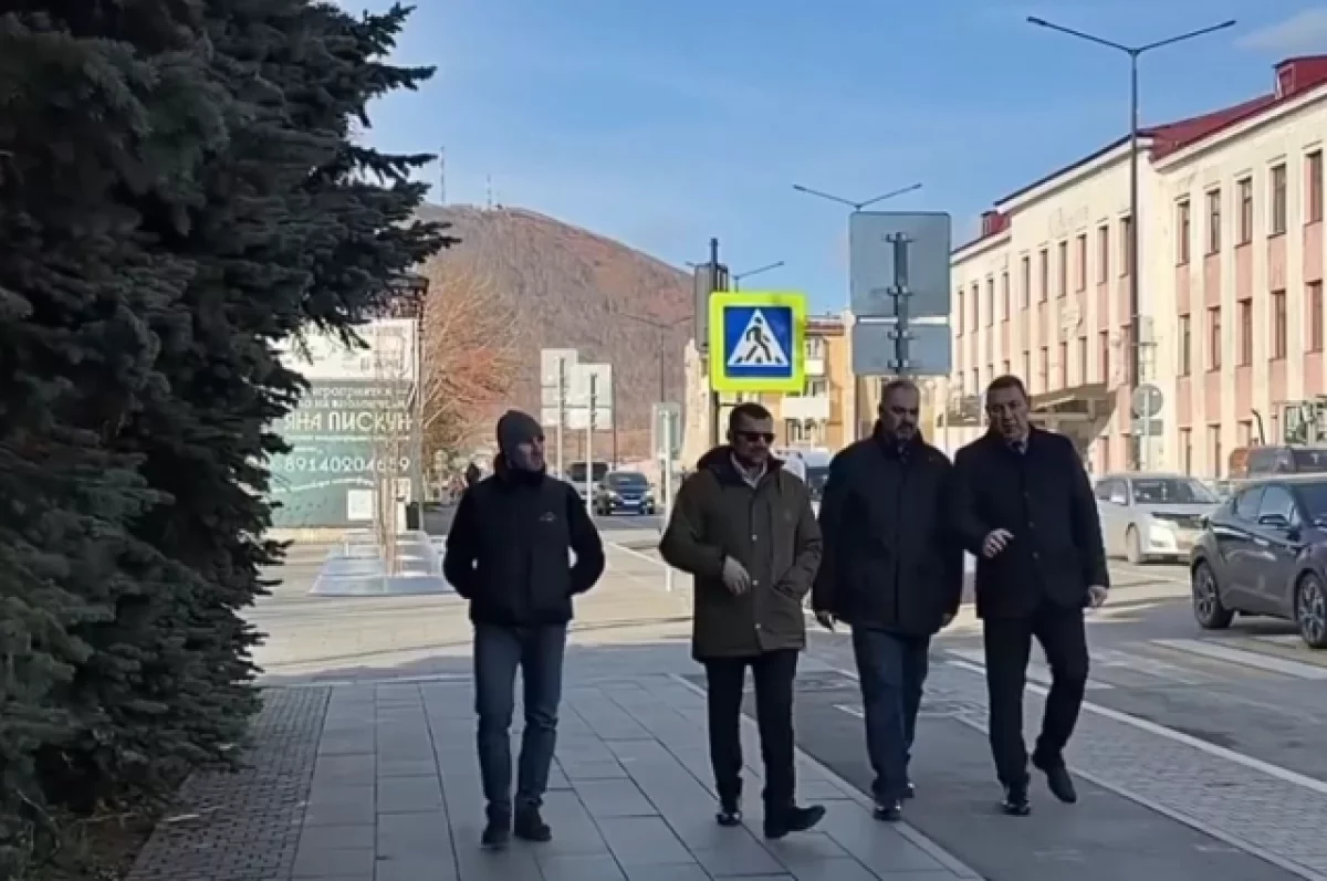 Глава Петропавловска: «На Ленинской выполнен очень большой объем работ»
