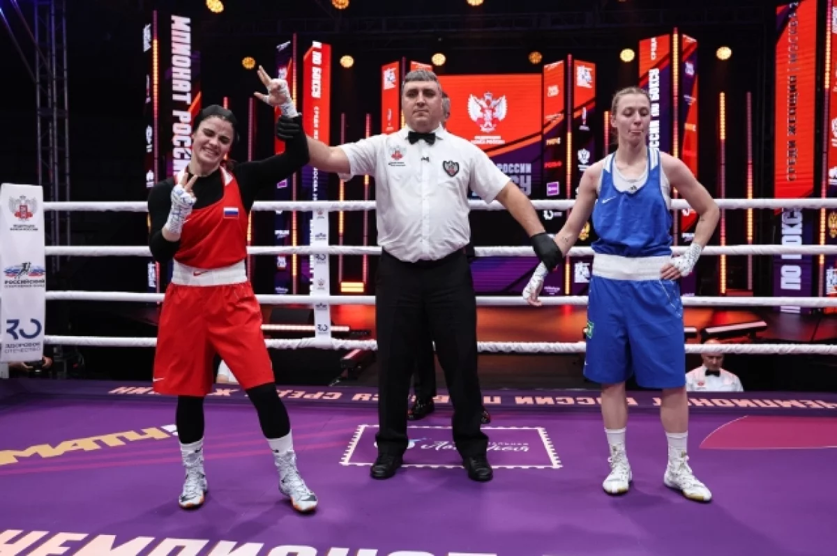 Спортсменки Хабаровского края стали чемпионками страны по боксу