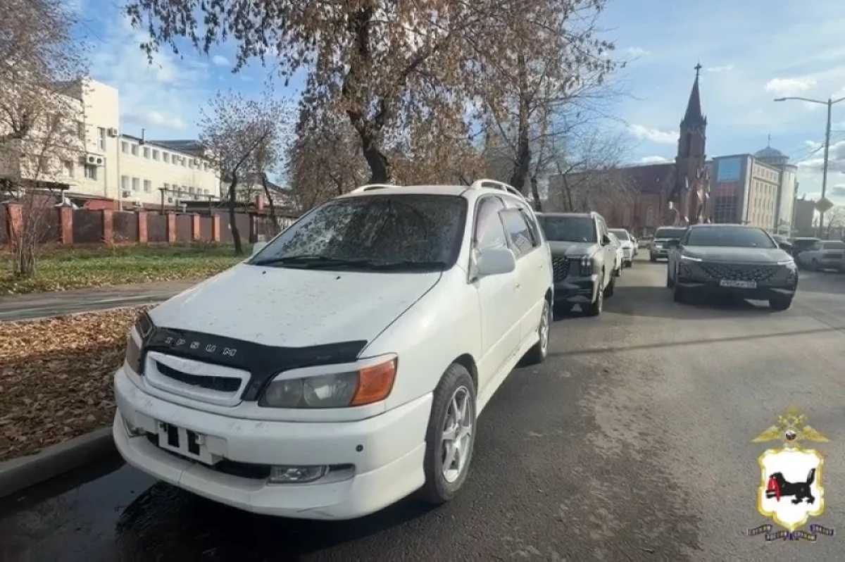 В Иркутске мужчине вернули автомобиль, угнанный 13 лет назад