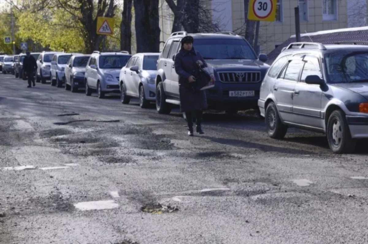 На улице Партизанской в Петропавловске полностью обновят дорожное покрытие