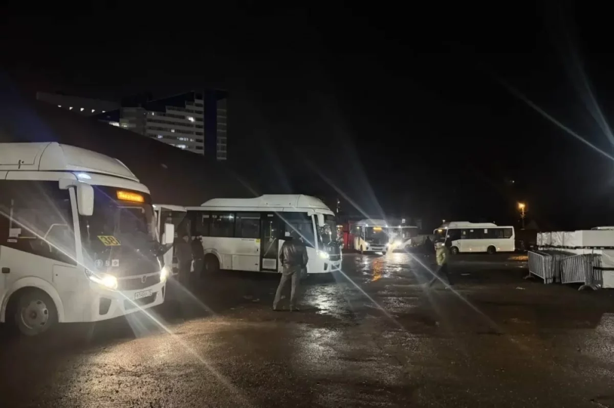 В Томске проверили автобусы перед стартом новых контрактов