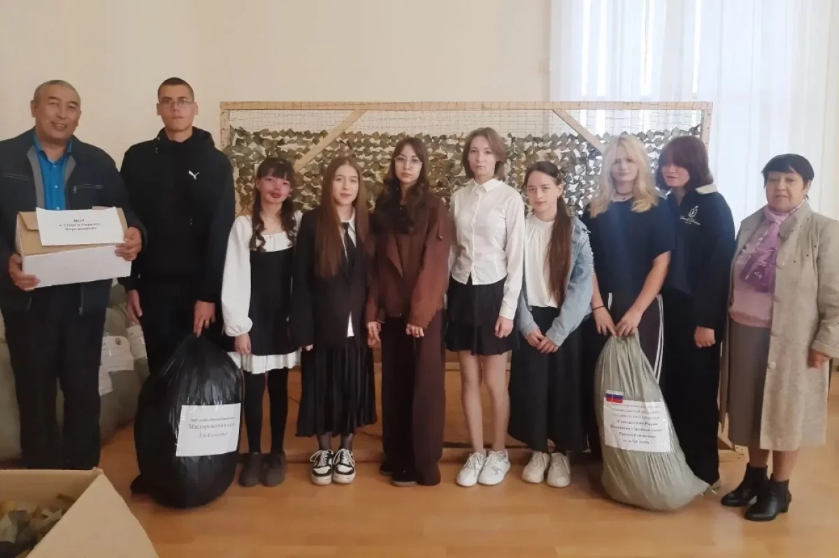 Активисты и волонтеры собрали гуманитарный груз для госпиталя