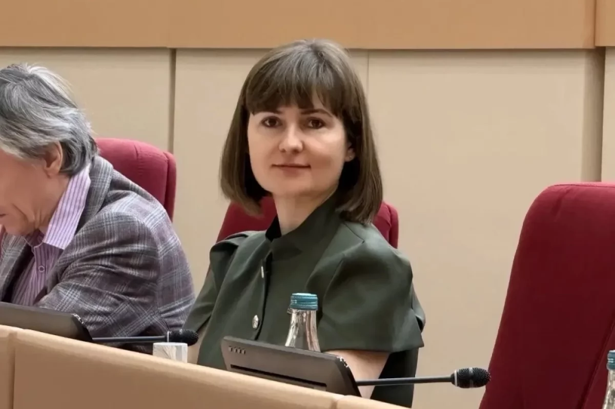 Усова поздравила Ерохину с назначением в правительстве Саратовской области