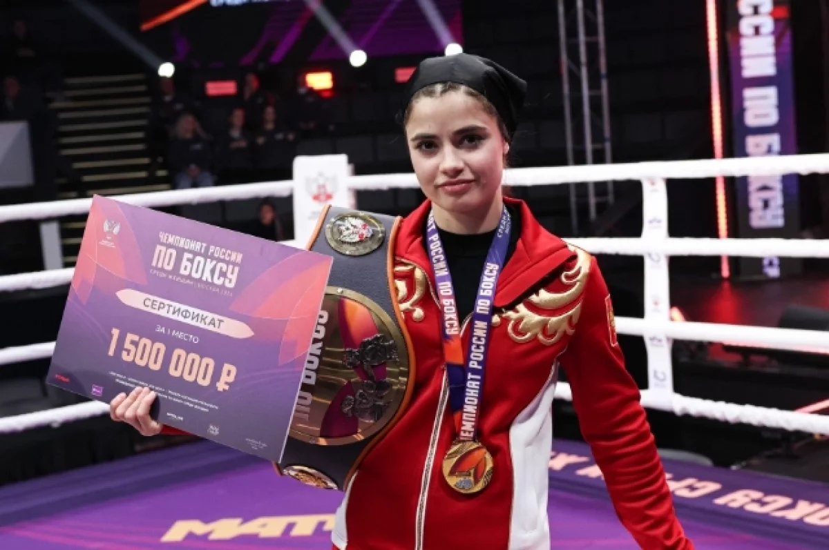 Рукет Куштова — о чемпионстве в новом весе