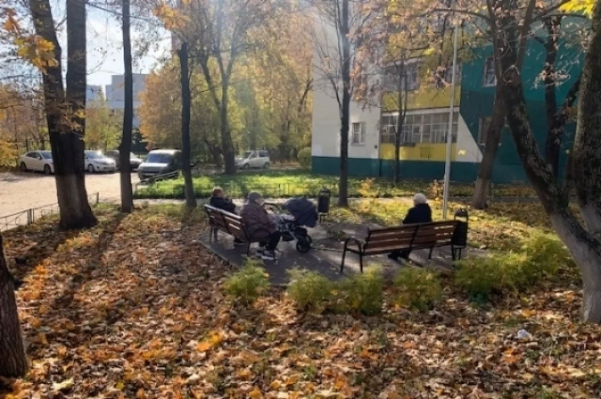 182 бабушки и 91 дедушка получают пособие по уходу за внуками в Заполярье