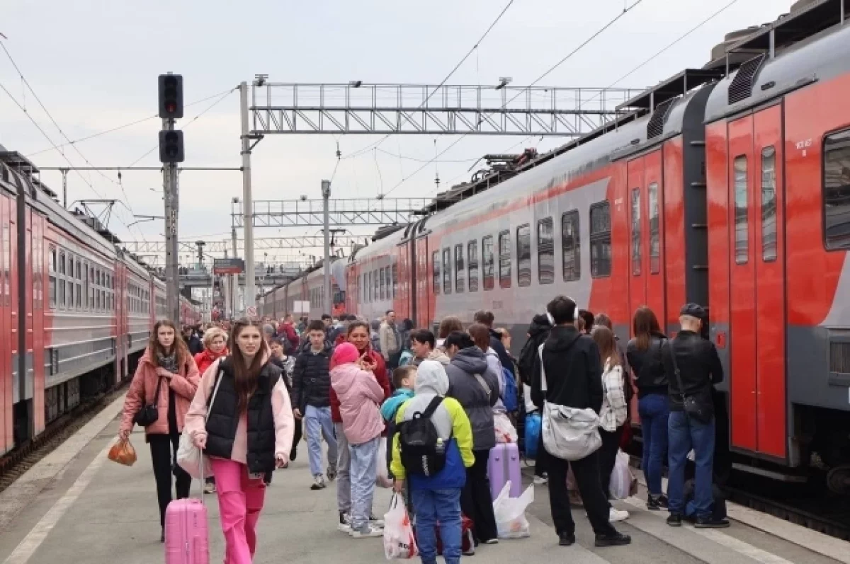 Новая остановка на 10 электричек появится на левобережье Новосибирска