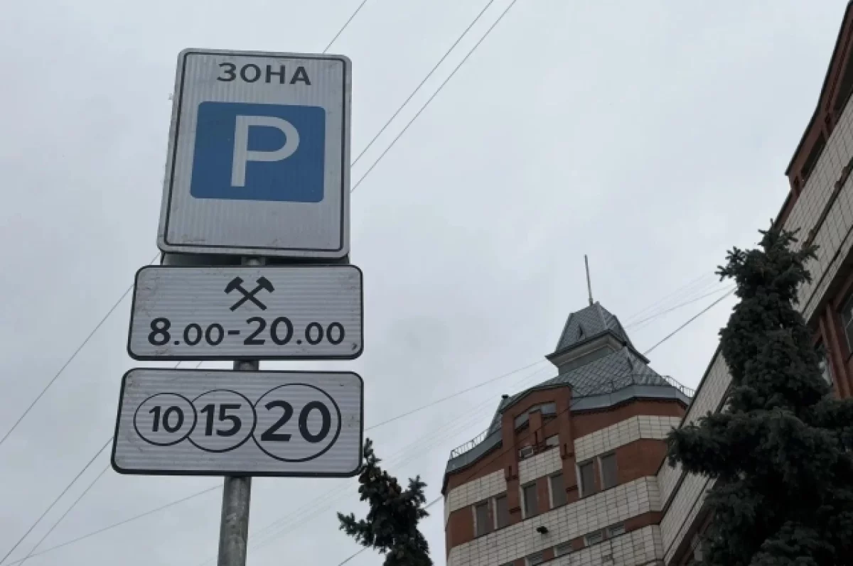 Эксперты оценили проект платных парковок в Омске