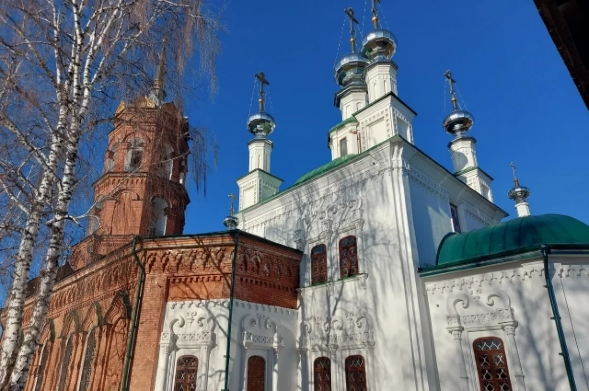 Чем интересна Тихвинская церковь в Кунгуре