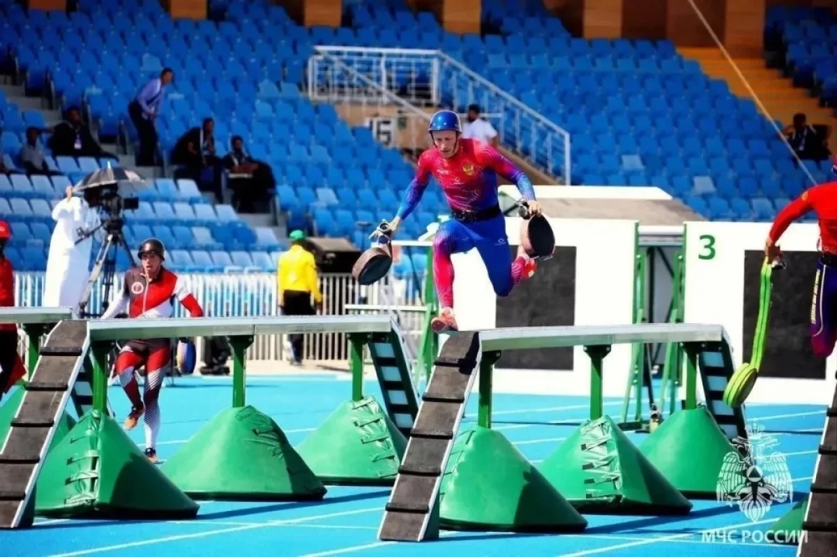 Челябинский пожарный выступит на чемпионате мира