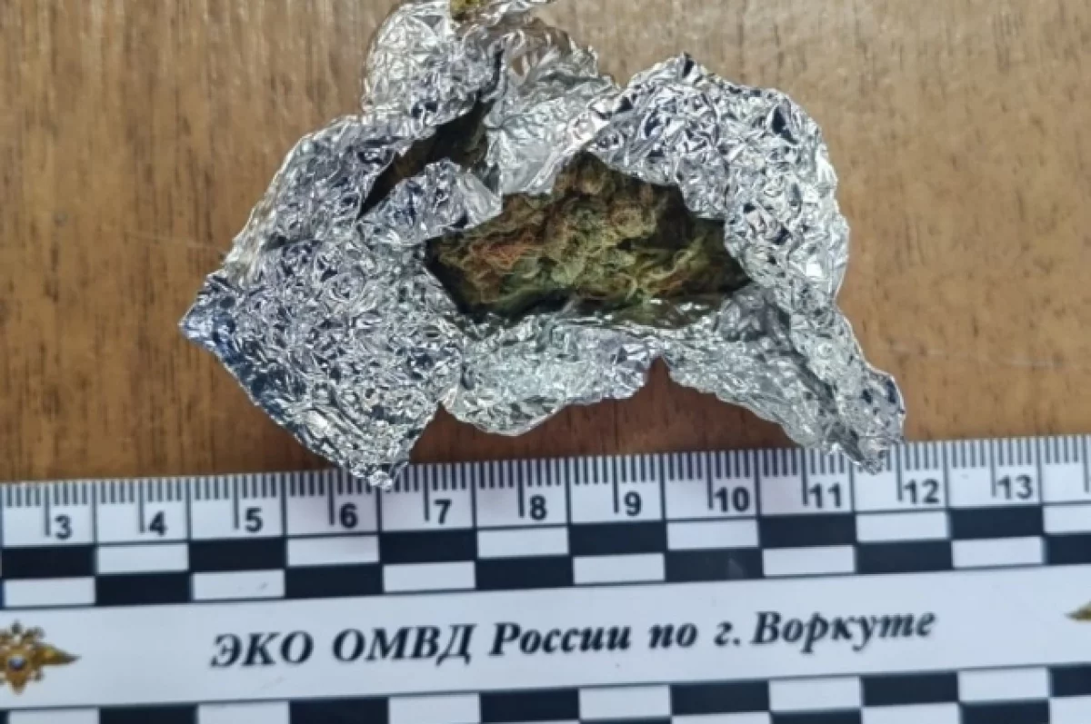 В Усинске задержали жителей Удмуртии с запасом конопли