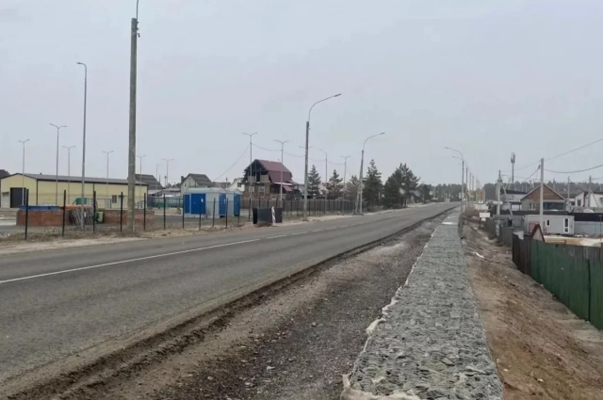 Почти 90% дороги Смоленка — Карповка под Читой отремонтировали
