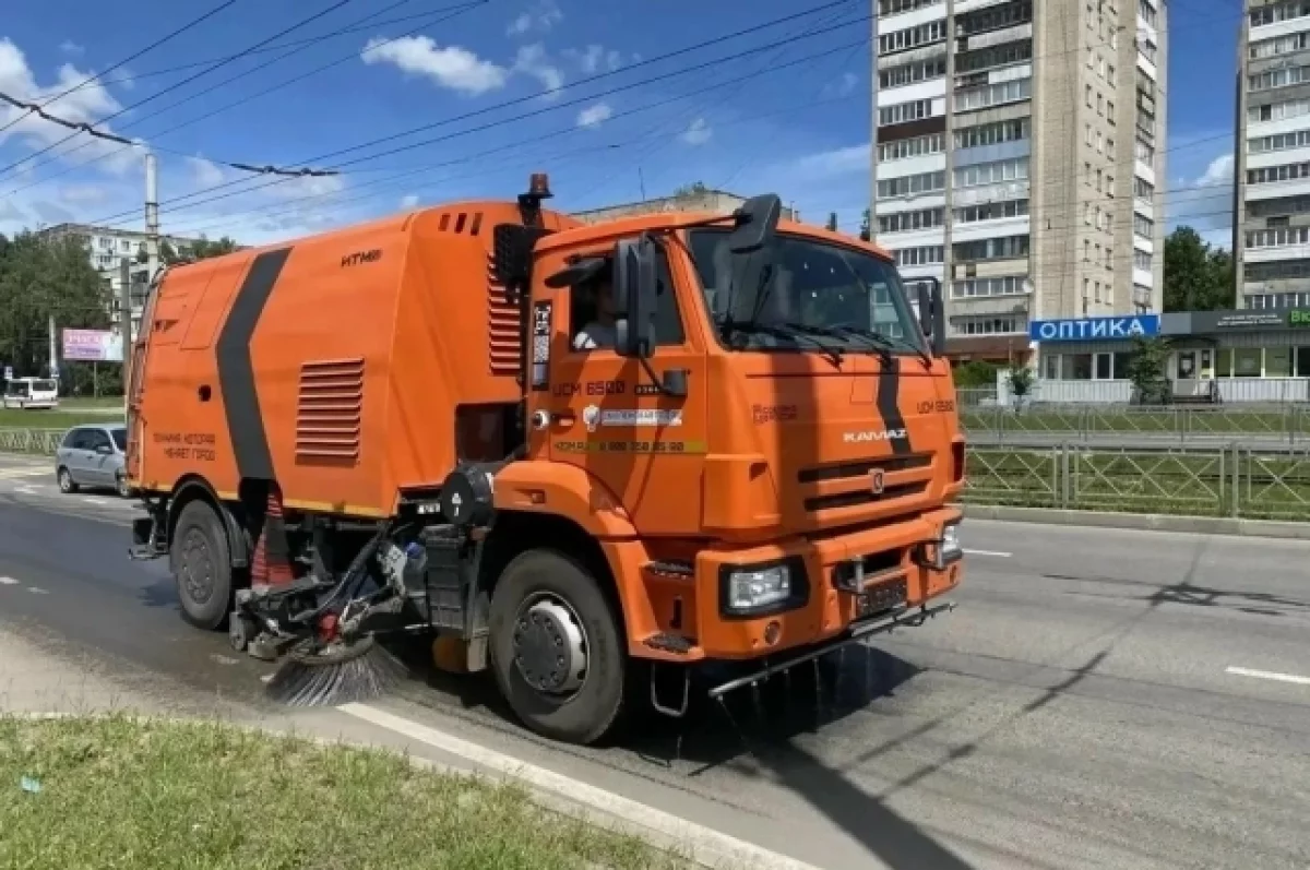 В регионе постепенно обновляют парк дорожной техники