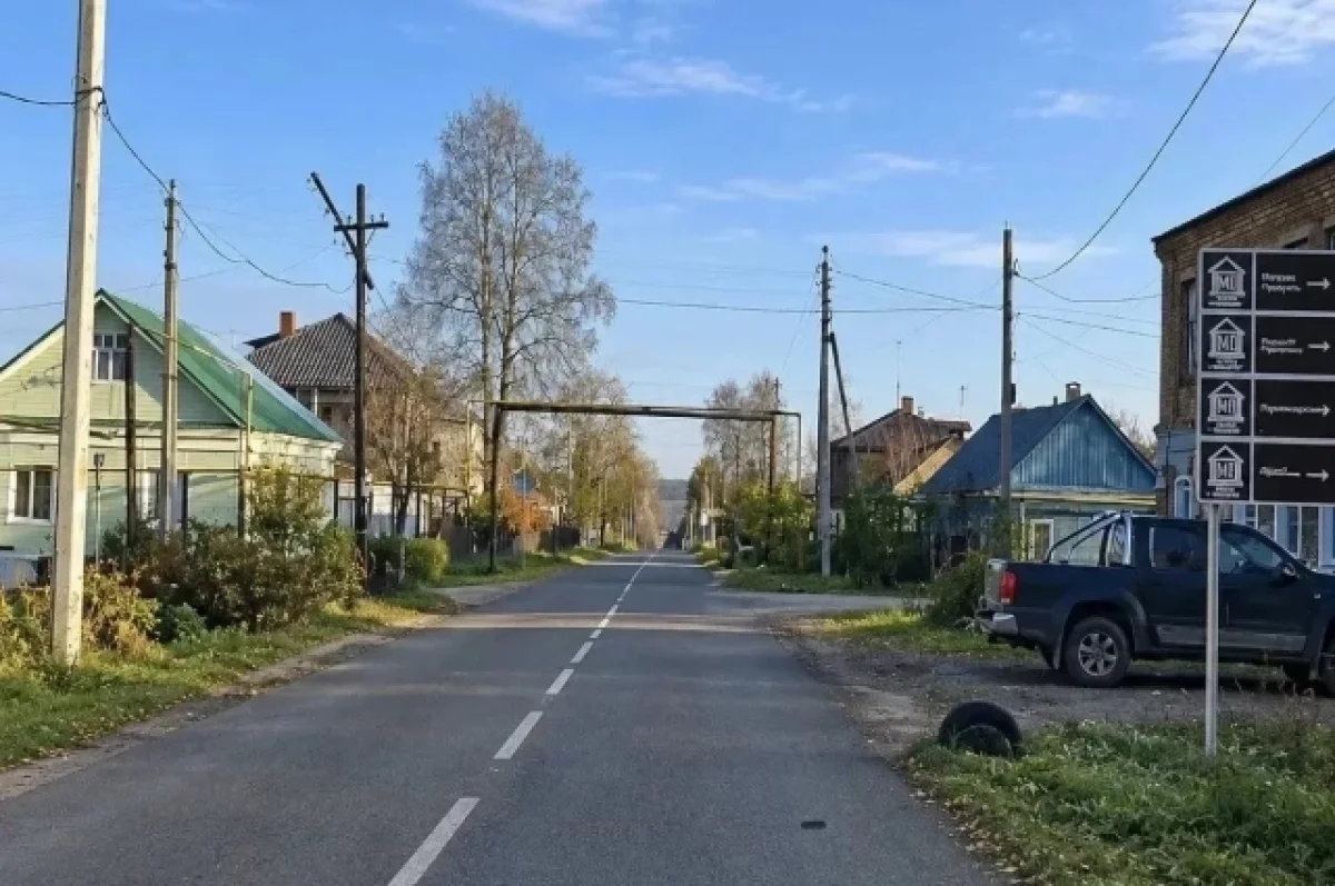 Прокуратура добилась ремонта дороги на улице Октябрьской в Одоеве