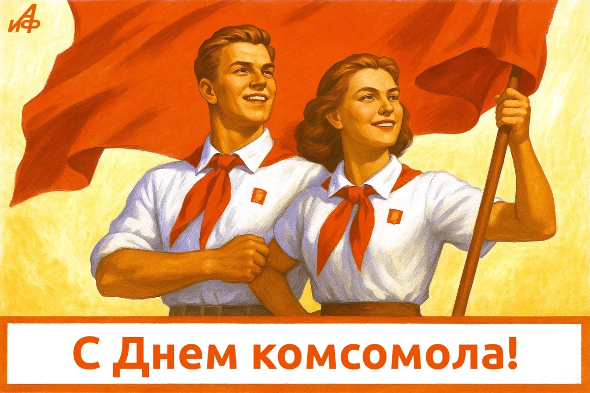 40+ ностальгических поздравлений с Днём комсомола