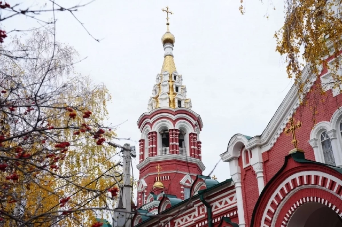4 ноября в Ульяновске состоится крестный ход: движение транспорта ограничат