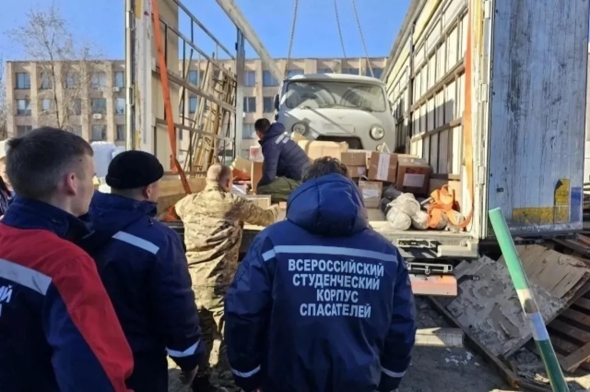 Свердловчане с начала СВО направили на передовую 20 тысяч тонн помощи