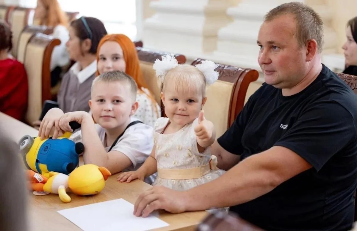 Как в регионе поддерживают семьи с детьми