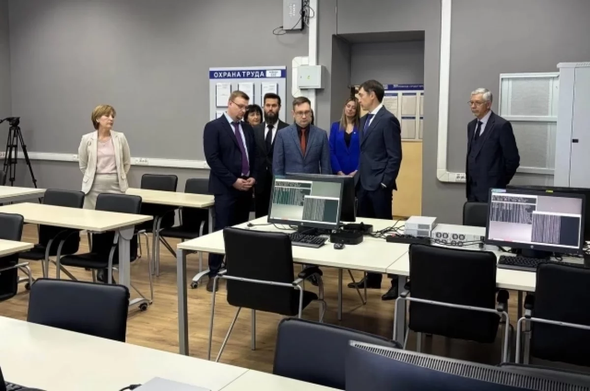 В самарском вузе открыли лабораторию сетевых технологий