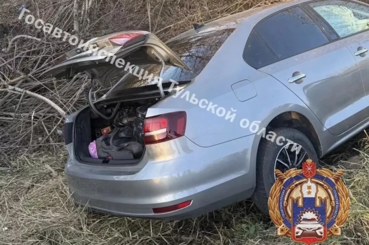 51-летняя женщина попала в больницу после ДТП на М-4 в Венёвском районе