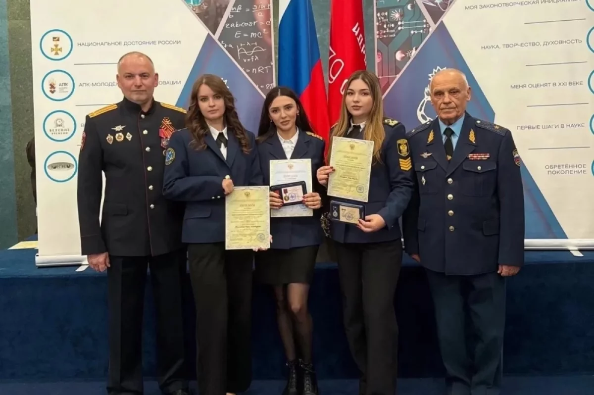 Курсанты Ушаковки стали призерами конкурса законотворческих инициатив