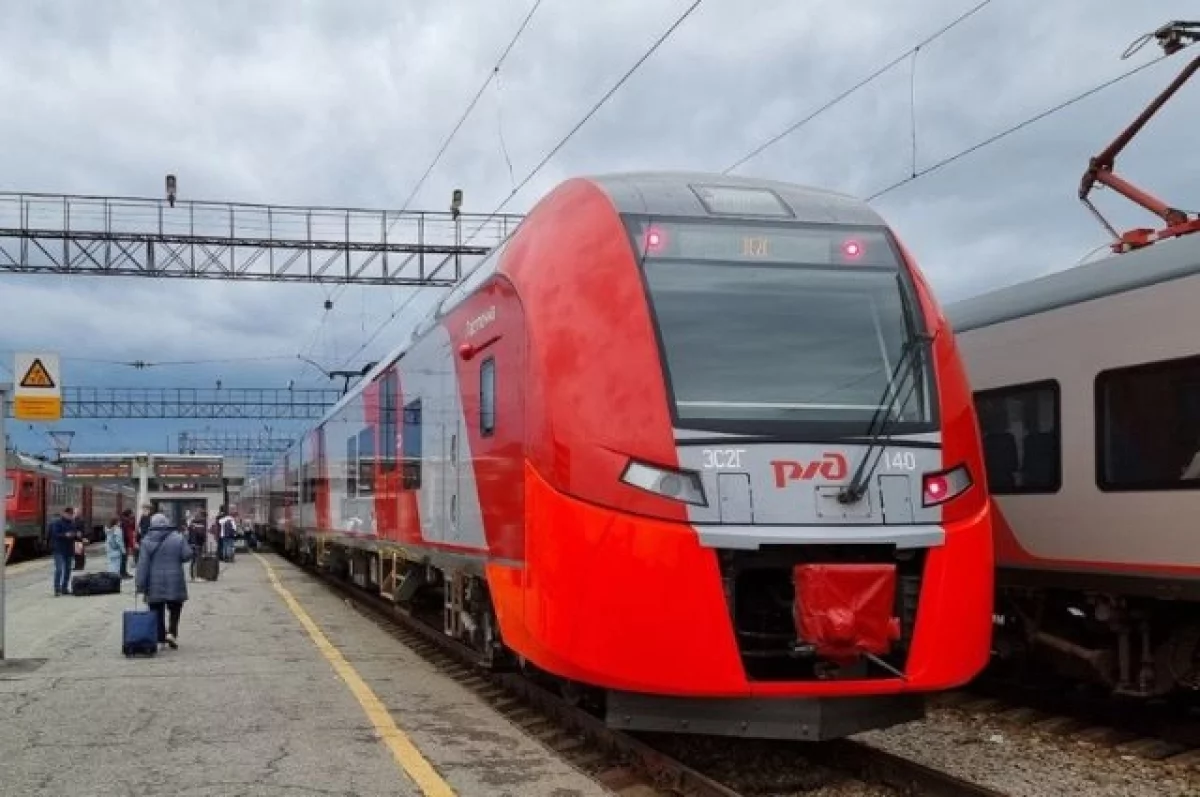 39 тысяч пассажиров перевезли «Ласточки» между Петрозаводском и Псковом