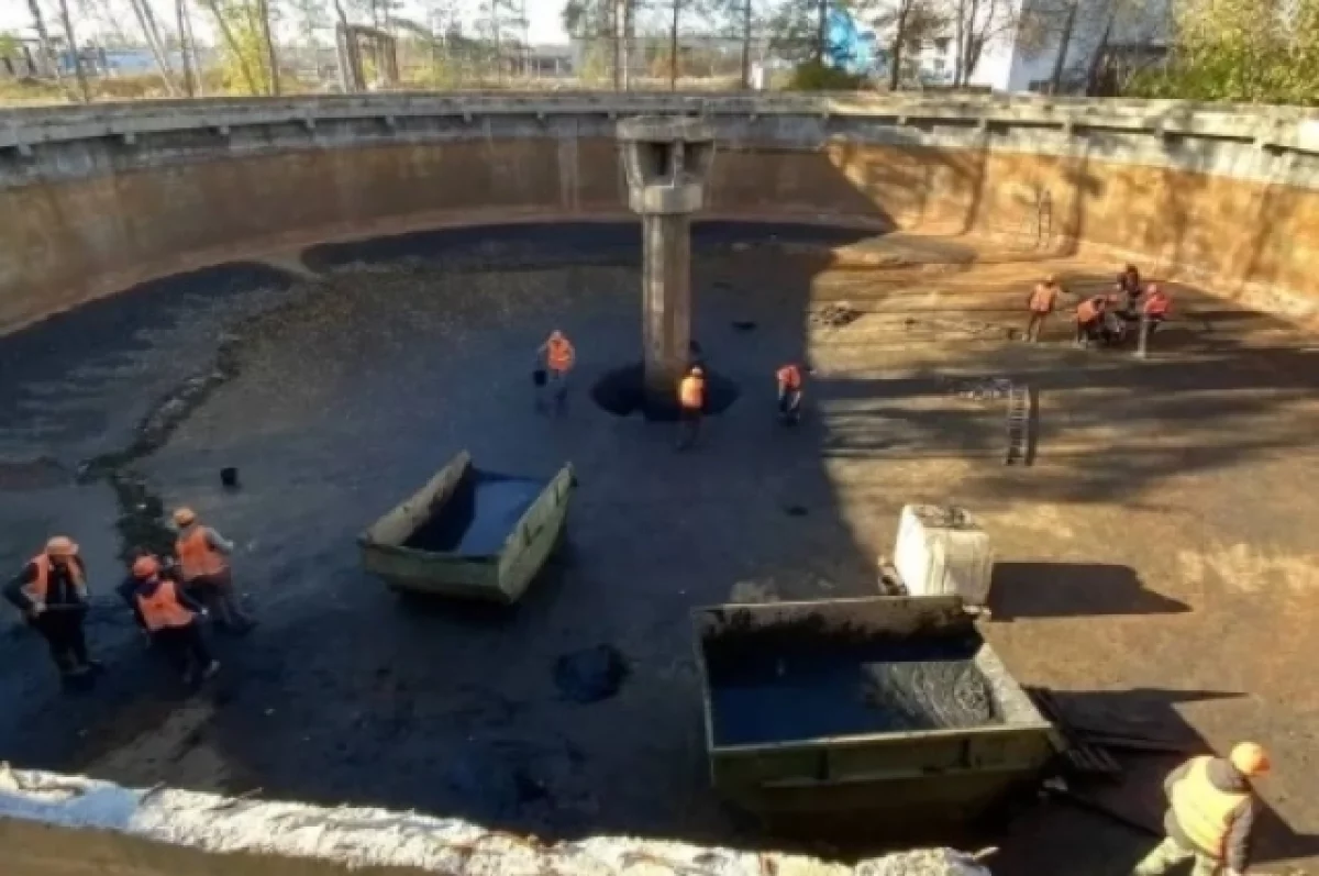 Аварийный накопитель осадка создадут на Нижегородской станции аэрации