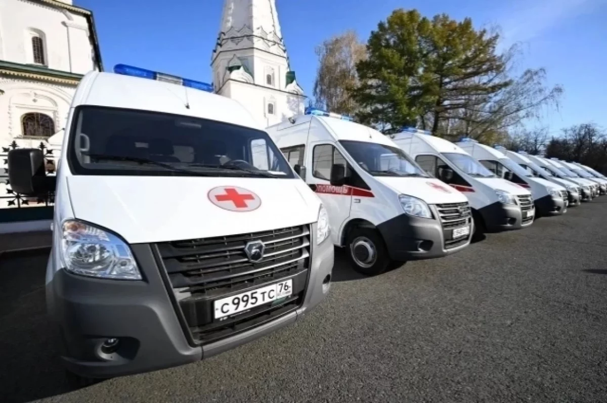 Автопарки скорой помощи в Ярославской области пополнили 12 машин