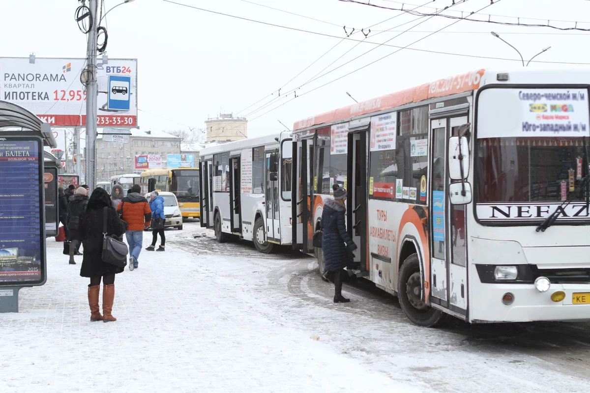 Новосибирск вложит в развитие автобусов и троллейбусов около 30 млрд рублей