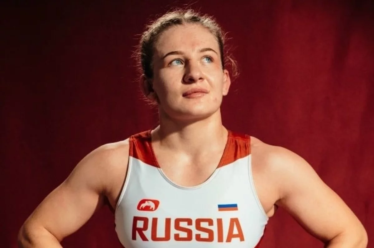 Алина Касабиева из Симферополя завоевала золото чемпионата мира по борьбе