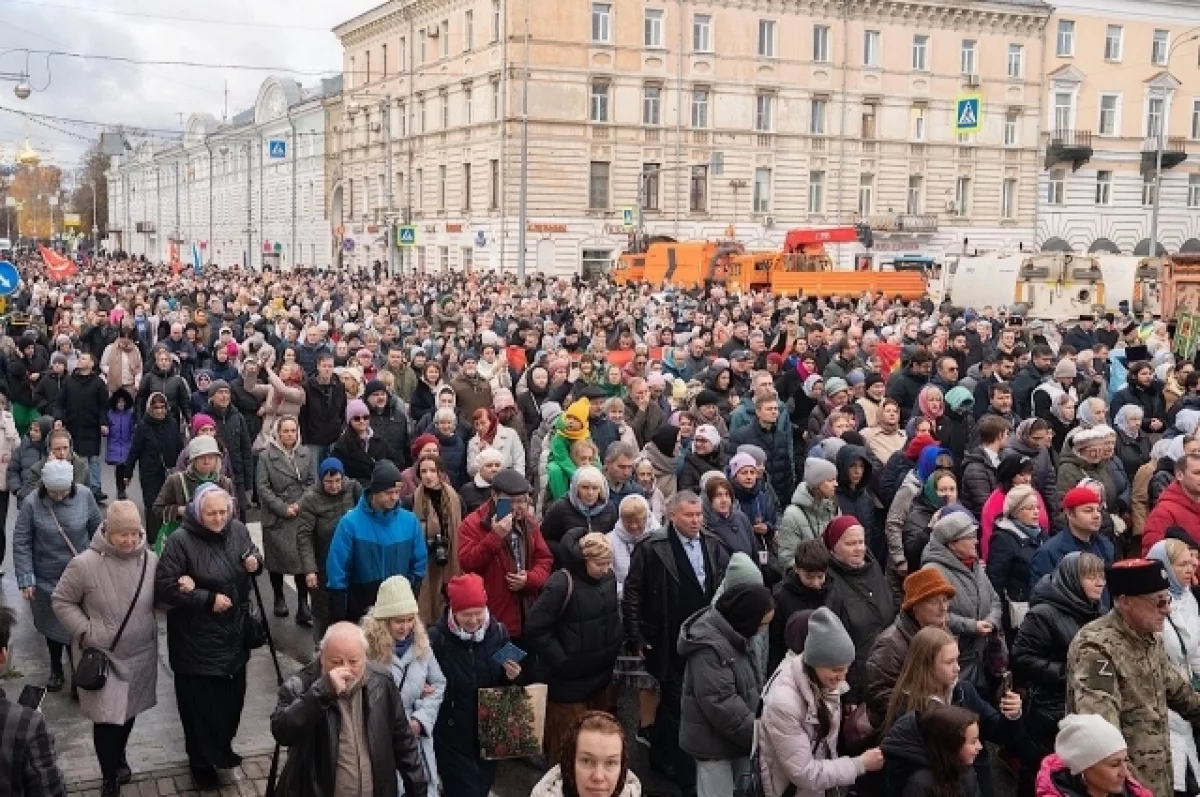 В Твери пройдёт общегородской крестный ход с Казанской иконой Божией Матери