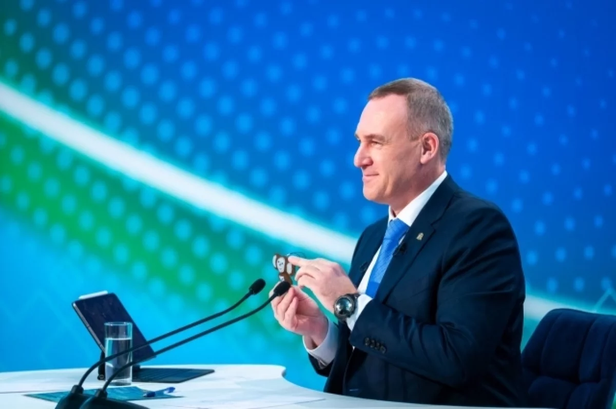 Губернатор Югры Руслан Кухарук проведёт пресс‑конференцию 29 октября