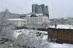 Вид из офиса в Железнодорожном районе Красноярска.