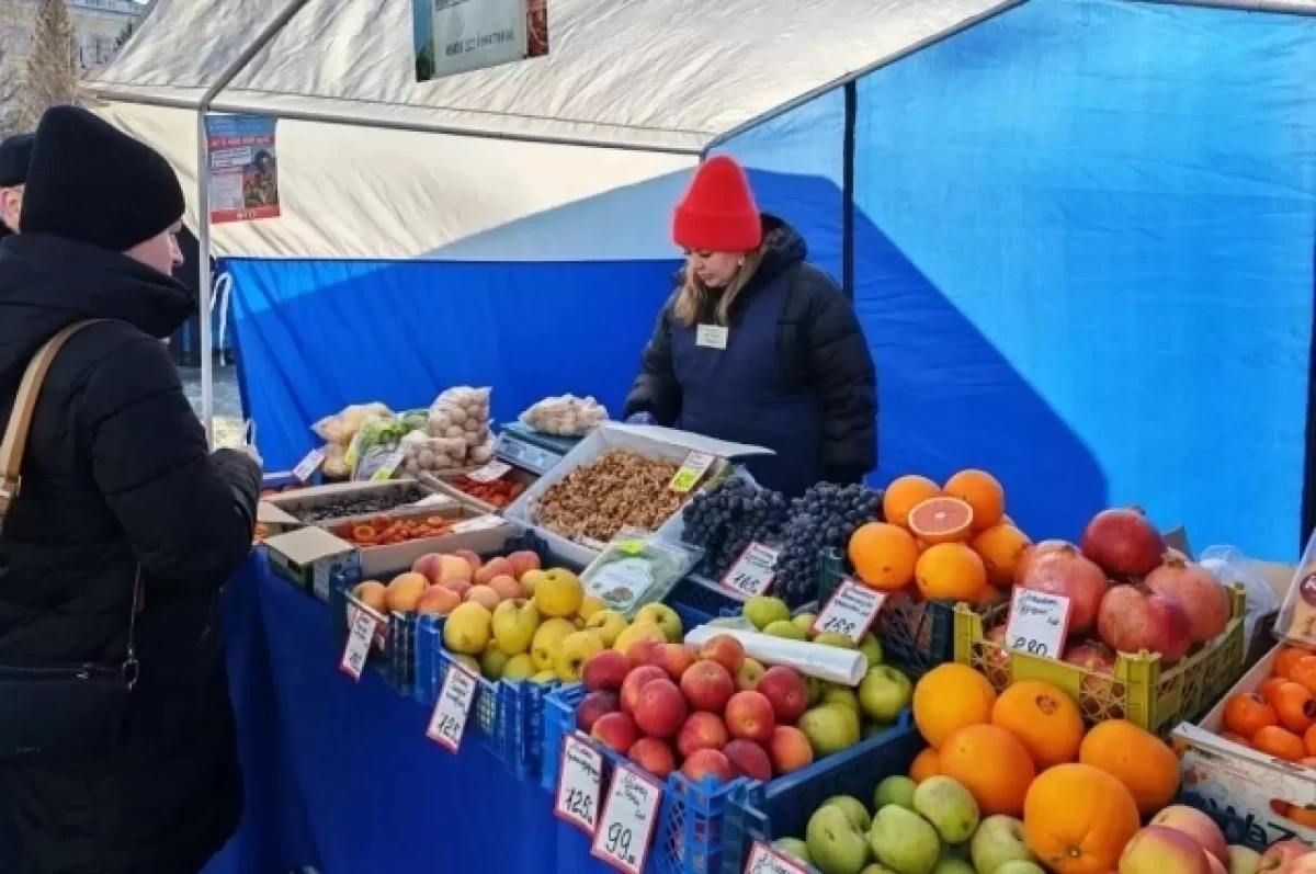 В Барнауле 31 октября пройдут продовольственные ярмарки выходного дня