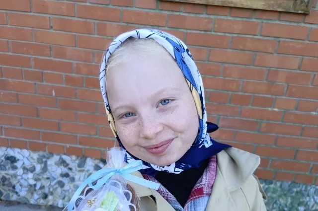 10-летняя третьеклассница Арина