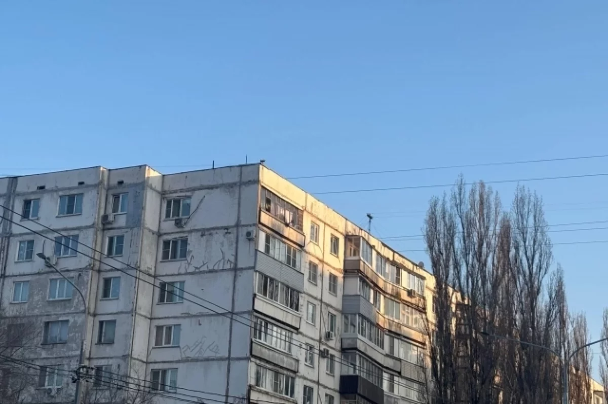 Почти 100 домов оказались повреждены в Воронеже при атаке БПЛА